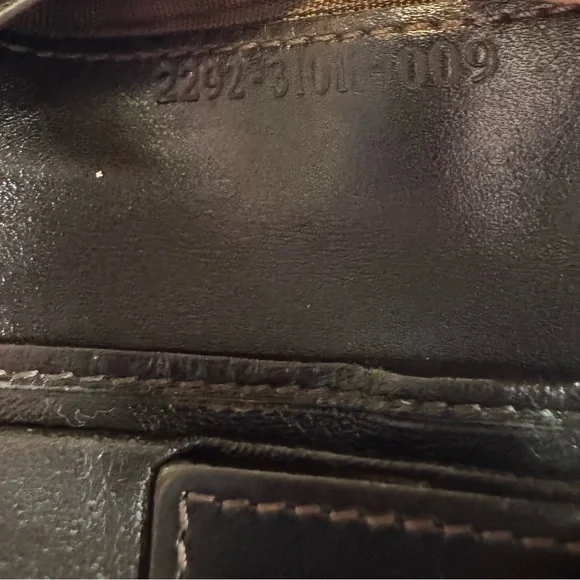 Fendi Zucca FF logo Bifold - Picture 7 of 8